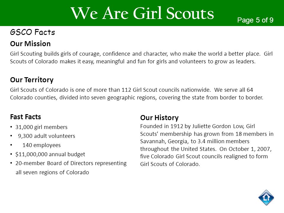 Girl Scouts Of Co